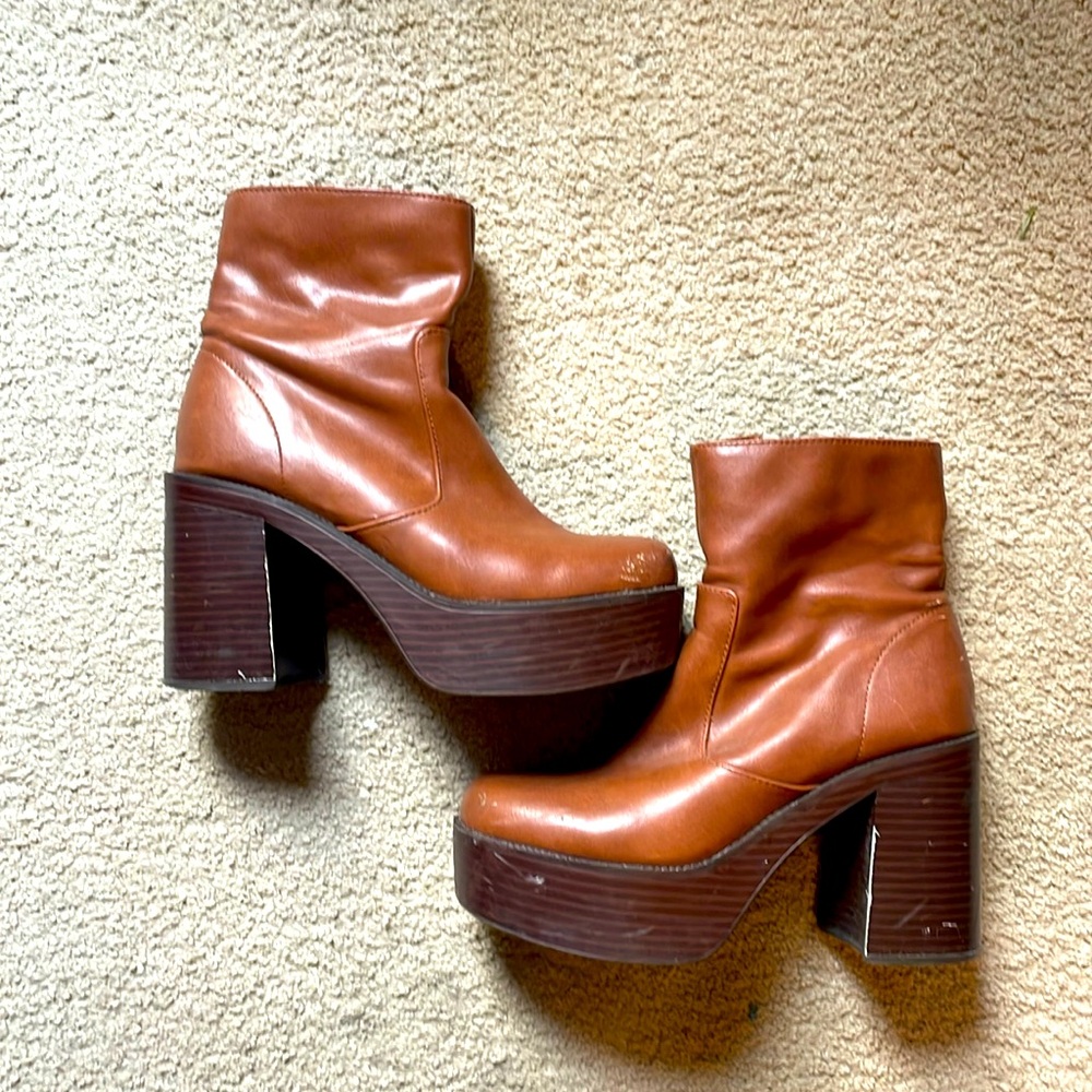 Madden Girl Platform Boots